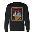 Vintage Horror Board Game Vintage Child Game Horror Long Sleeve T-Shirt T-Shirt Gifts ideas