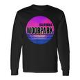 Vintage Moorpark Vaporwave California Long Sleeve T-Shirt Gifts ideas