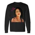 Vintage Selenas 80S Quintanilla Music Retro 80S Vintage Long Sleeve T-Shirt T-Shirt Gifts ideas