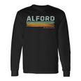 Vintage Stripes Alford Mn Long Sleeve T-Shirt Gifts ideas
