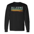 Vintage Stripes Alleene Ar Long Sleeve T-Shirt Gifts ideas