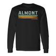 Vintage Stripes Almont Al Long Sleeve T-Shirt Gifts ideas