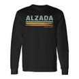Vintage Stripes Alzada Mt Long Sleeve T-Shirt Gifts ideas