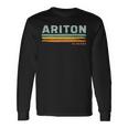 Vintage Stripes Ariton Al Long Sleeve T-Shirt Gifts ideas