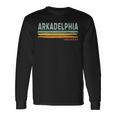 Vintage Stripes Arkadelphia Ar Long Sleeve T-Shirt Gifts ideas