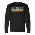 Vintage Stripes Arnett Wv Long Sleeve T-Shirt Gifts ideas