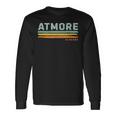 Vintage Stripes Atmore Al Long Sleeve T-Shirt Gifts ideas