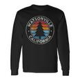 Watsonville California Ca Vintage Graphic Retro 70S Long Sleeve T-Shirt Gifts ideas