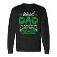 Weed Dad Marijuana 420 Cannabis Thc For Fathers Day Long Sleeve T-Shirt T-Shirt Gifts ideas