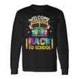 Welcome Back To School Bus Driver 1St Day Tie Dye Long Sleeve Gifts ideas