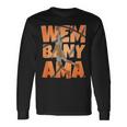Wembanyama Basketball Amazing Fan Long Sleeve T-Shirt T-Shirt Gifts ideas