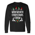 Wentworth Name Christmas Crew Wentworth Long Sleeve T-Shirt Gifts ideas