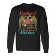 Wish A Very Happy Birthday Husband In Heaven Memorial Long Sleeve T-Shirt T-Shirt Gifts ideas