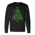 Xmas Patriotic 2Nd Amendment Gun Christmas Tree Long Sleeve T-Shirt Gifts ideas