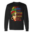 They Whispered To Her Melanin Queen Lover Long Sleeve T-Shirt T-Shirt Gifts ideas