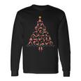 Yoga Christmas Tree Ugly Christmas Sweater Long Sleeve T-Shirt Gifts ideas