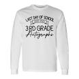 2022-2023 Last Day Autographs School 3Rd Grade Keepsake Long Sleeve T-Shirt T-Shirt Gifts ideas