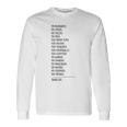 55 Burgers 55 Fries I Think You Should Leave Burgers Long Sleeve T-Shirt T-Shirt Gifts ideas