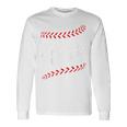 7 Year Old 7Th Baseball Softball Birthday Party Boys Girls Long Sleeve T-Shirt Gifts ideas