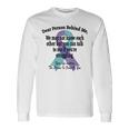 988 Suicide Prevention Awareness Dear Person Behind Me Suicide Long Sleeve T-Shirt T-Shirt Gifts ideas