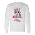 Adley Merch Unicorn Long Sleeve T-Shirt Gifts ideas