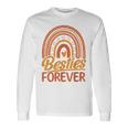 Besties Forever Bff Best Friends Bestie Long Sleeve T-Shirt Gifts ideas