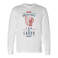 Caddo Native American Indian Man Never Underestimate Native American Long Sleeve T-Shirt T-Shirt Gifts ideas