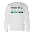 Changing The World One Phoneme At A Time Long Sleeve T-Shirt T-Shirt Gifts ideas