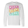 Cheerleading For Cheerleader Squad Girl N Cheer Practice Long Sleeve T-Shirt Gifts ideas
