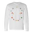 Christmas Due To Inflation This Is My Ugly Sweater Long Sleeve T-Shirt Gifts ideas
