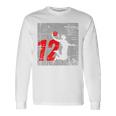 Distressed 12 Year Old 12Th Basketball Birthday Slam Dunk Long Sleeve T-Shirt T-Shirt Gifts ideas