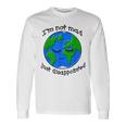 Earth Day Climate Change Global Warming Vintage 90S 90S Vintage Long Sleeve T-Shirt T-Shirt Gifts ideas