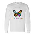 Equal Rights For Others Its Not Pie Equality Butterflies Long Sleeve T-Shirt T-Shirt Gifts ideas