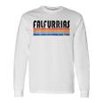 Falfurrias Tx Hometown Pride Retro 70S 80S Style Long Sleeve T-Shirt Gifts ideas
