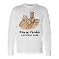 Family Vacation Retro Mesa Verde National Park Long Sleeve T-Shirt Gifts ideas