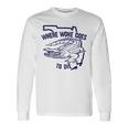 Florida Is Where Woke Goes To Die Desantis Florida Long Sleeve T-Shirt Gifts ideas