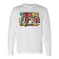 Groovy Team 5Th Grade First Day Of School Back To School Long Sleeve T-Shirt Gifts ideas
