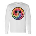 Happy Face Tie Dye Smile Face Long Sleeve Gifts ideas