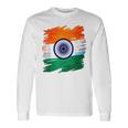 India Independence Day 15 August 1947 Indian Flag Patriotic Long Sleeve Gifts ideas
