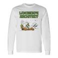 Landscape Architect Retro Landscaper Student Long Sleeve T-Shirt Gifts ideas