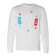 Level 2Nd Grade Complete Video Game Happy Last Day Of School Long Sleeve T-Shirt T-Shirt Gifts ideas
