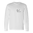 Maid Of Honor For Wedding Day Proposal Matron Of Honor Long Sleeve T-Shirt Gifts ideas