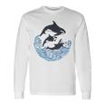 Orca Killer Whales Bouquet Orca Cool Pisces Long Sleeve T-Shirt Gifts ideas