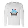 Police Officer This Boy Loves Police Cars Toddler Long Sleeve T-Shirt Gifts ideas