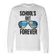 Schools Out Forever Graduation Last Day Of School Long Sleeve T-Shirt T-Shirt Gifts ideas