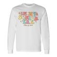 In My Senior Era Class Of 2024 Back To School First Day Long Sleeve T-Shirt Gifts ideas