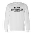 Team Studebaker Proud Family Surname Last Name Long Sleeve T-Shirt Gifts ideas