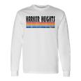 Vintage 70S 80S Style Harker Heights Tx Long Sleeve T-Shirt Gifts ideas