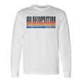 Vintage 70S 80S Style San Buenaventura Ca Long Sleeve T-Shirt Gifts ideas