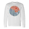 Vintage Forever Chasing Sunsets Retro 70S Beach Vacation Long Sleeve T-Shirt Gifts ideas